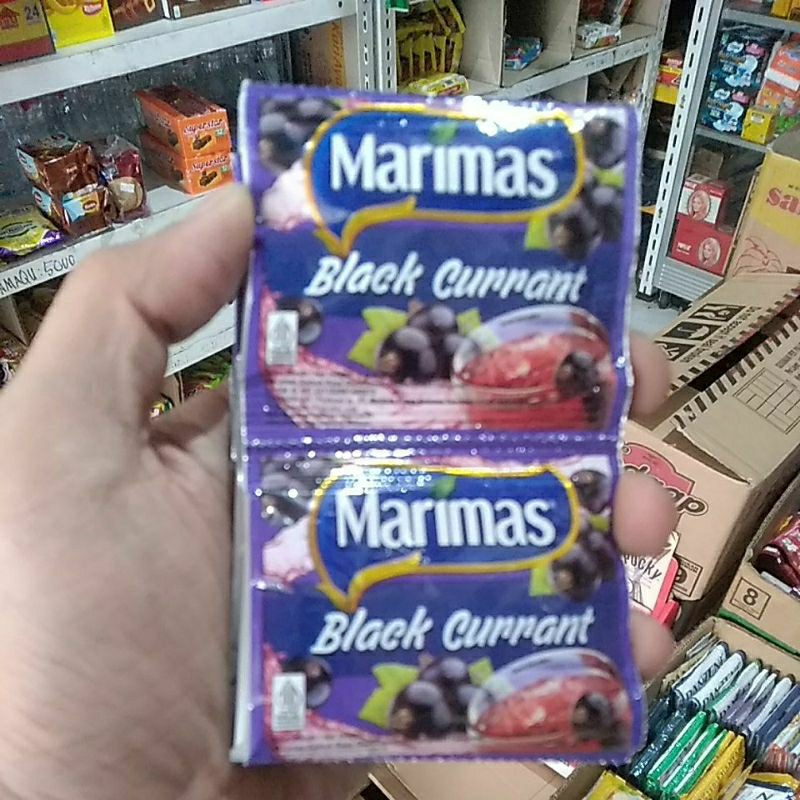 Marimas Black Currant