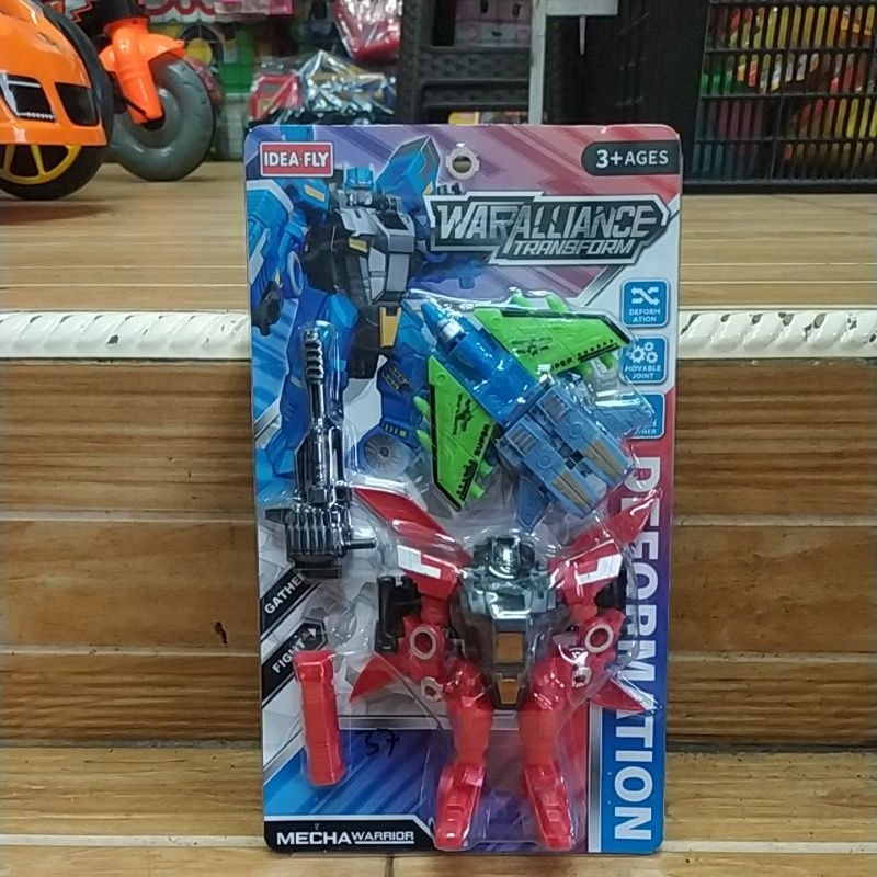 mainan anak war alliance transform 201312a