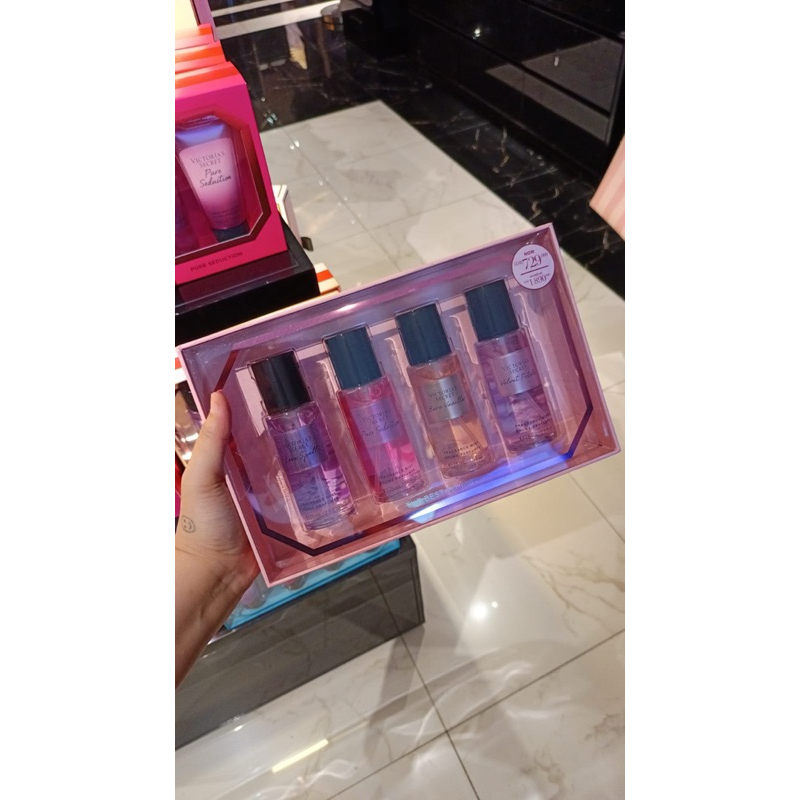 VS SET TRAVEL SIZE ( JASTIP )