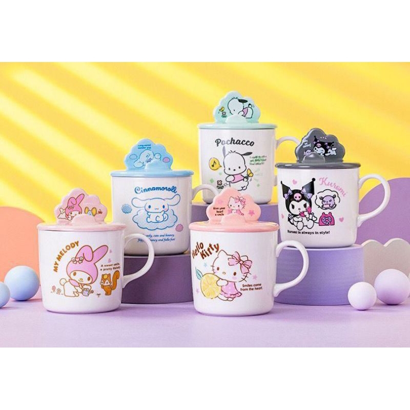 SANRIO MULTIFUNCTION CERAMIC GLASS
