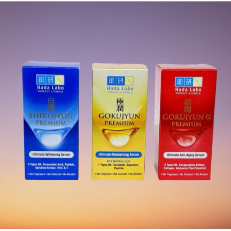 Hada labo serum PREMIUM