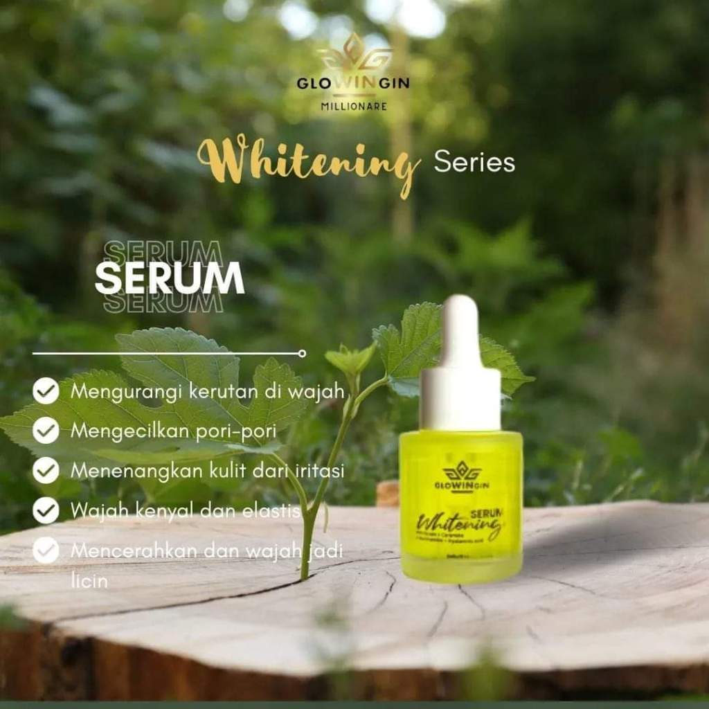Serum Whitening Glowingin