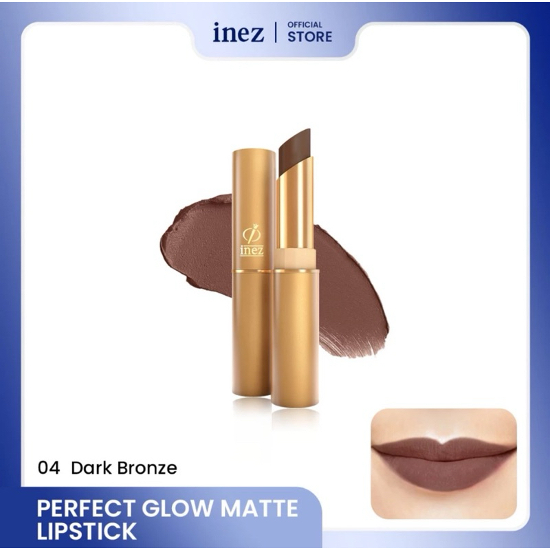 inez perfect glow matte lipstick