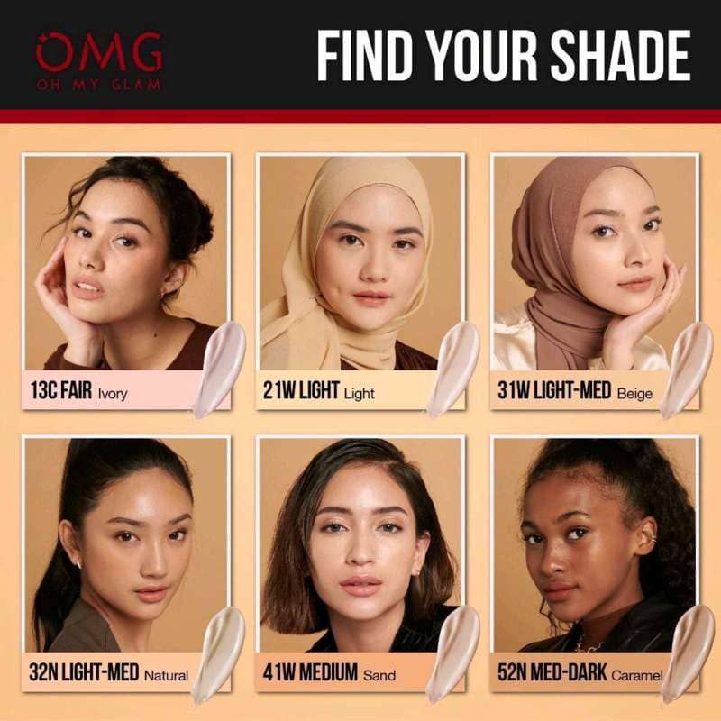 OMG Cover Last Liquid Foundation