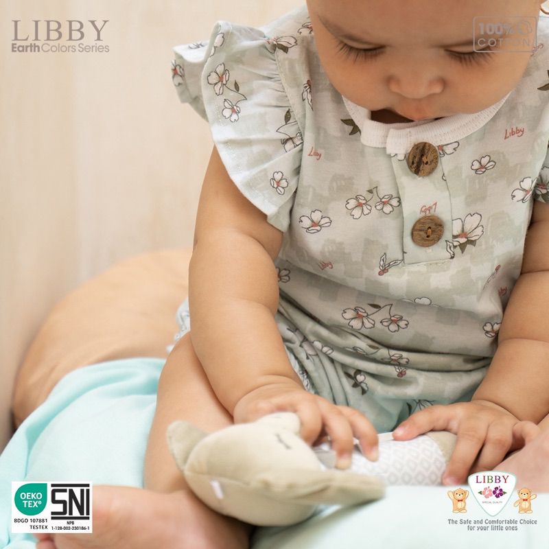 Libby - Ivy Ruffle Jumper 0-2 th