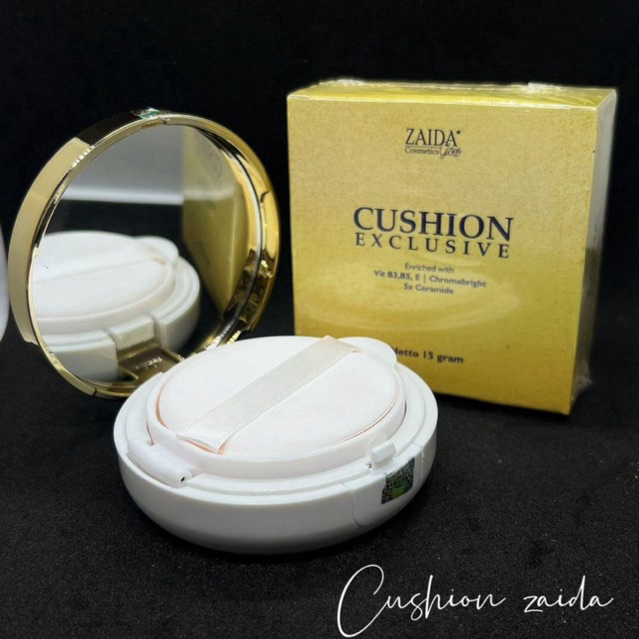 ZAIDA Chusion Exclusive BPOM