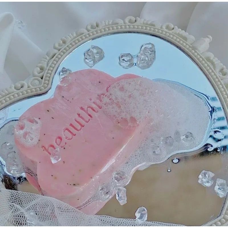Crytal Gluta Soap beauthinc BPOM