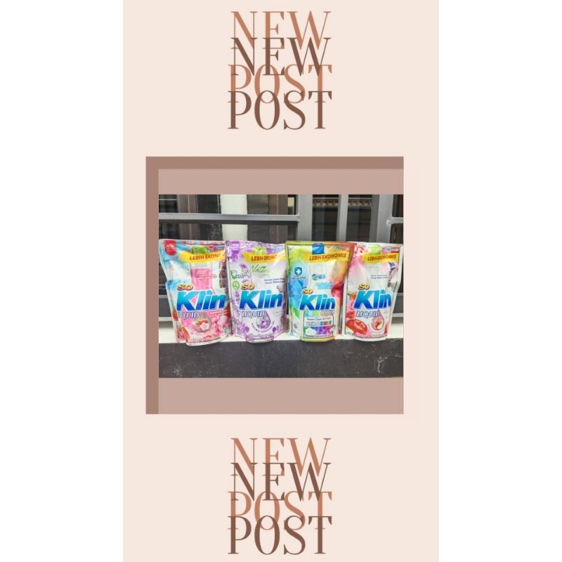 Soklin Liquid Detergent