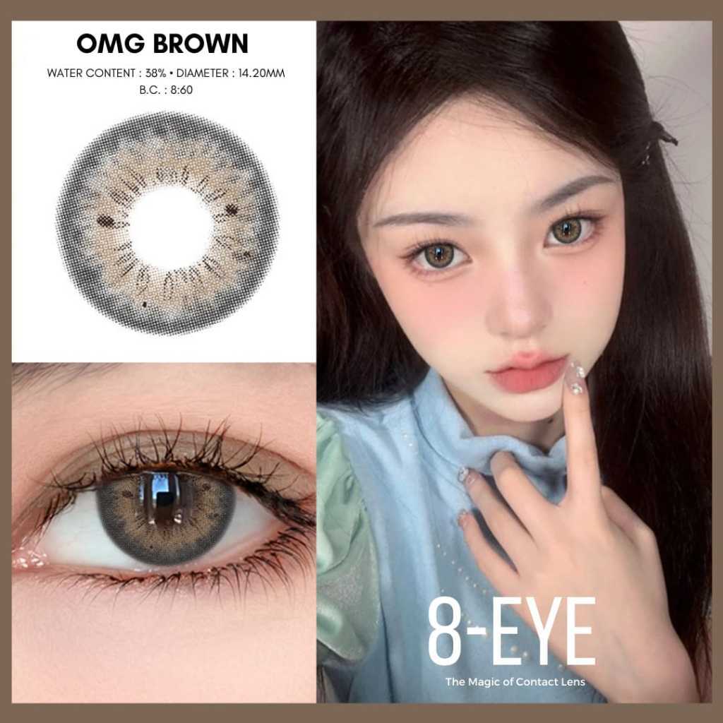 Softlens 8-EYE OMG Normal s/d -600
