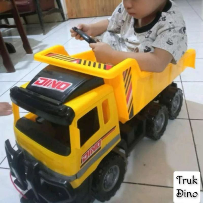 ( BISA COD ) DTL 648 - DUMP TRUK PASIR JUMBO !!