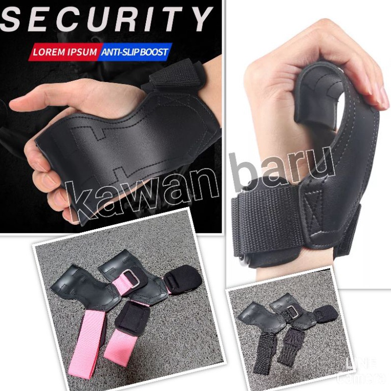 KODE I8E6 wrist strap support  lifting strap hook grip