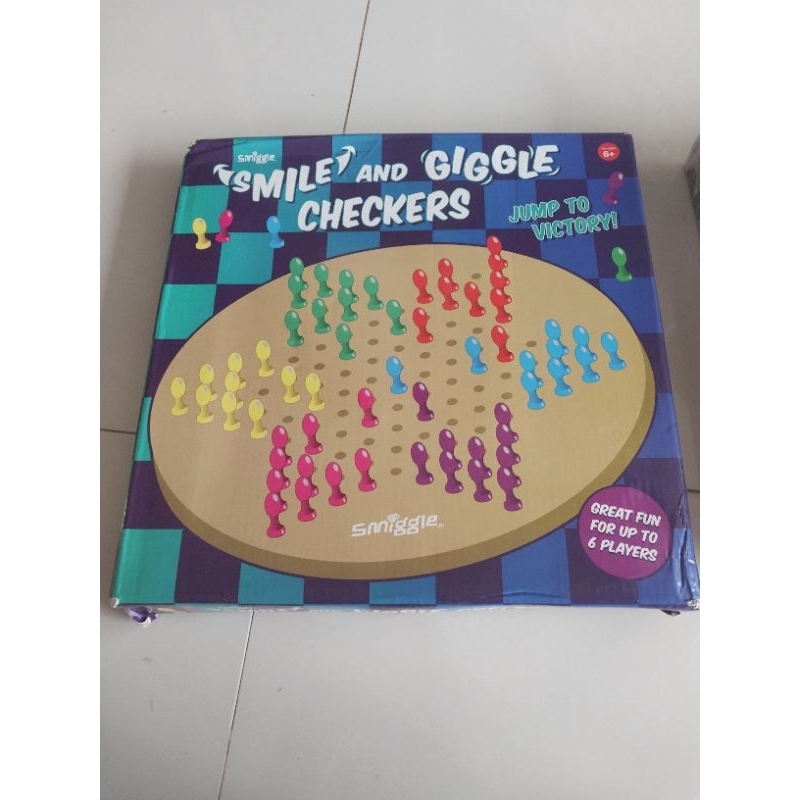 smiggle checkers. mainan smiggle