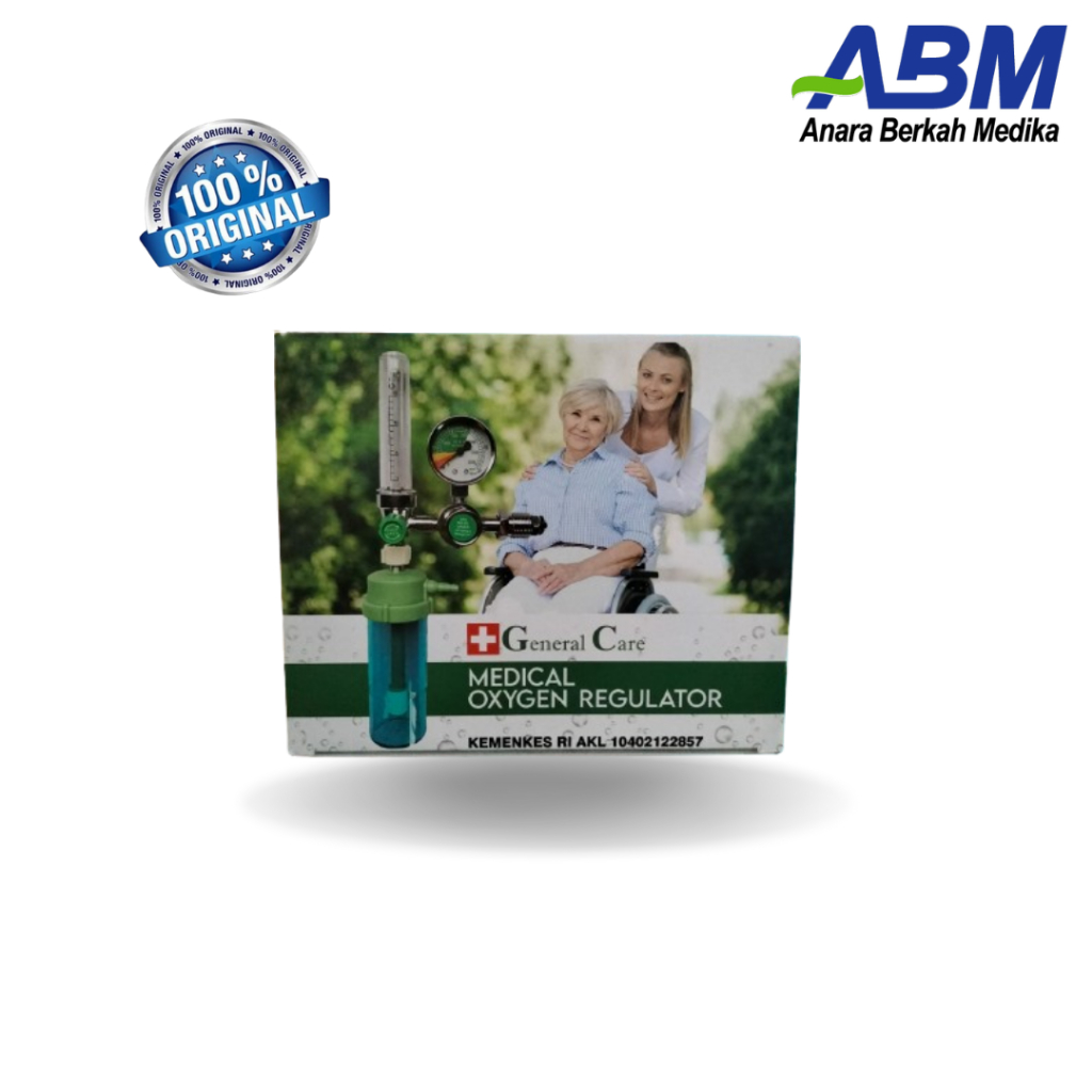 General Care - Oksigen Regulator