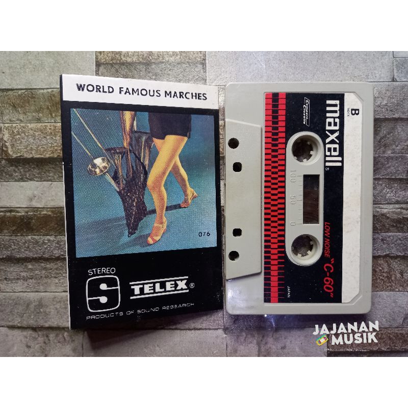 Kaset World Famous Marches