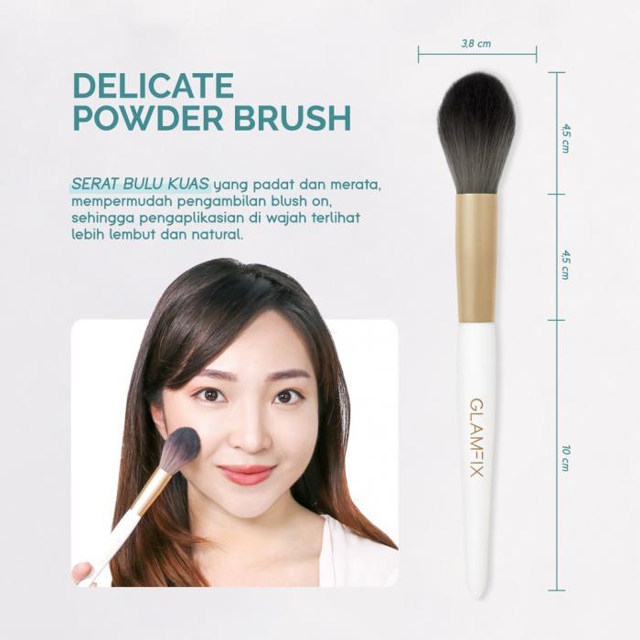 GLAMFIX DELICATE POWDER BLUSH BRUSH