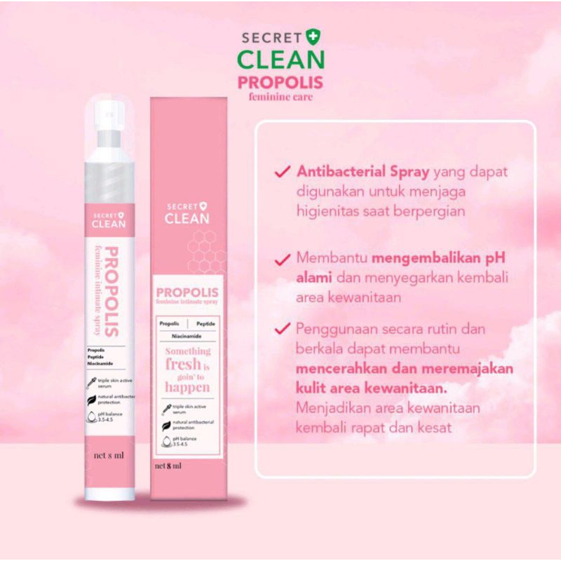 Secret Clean Spray