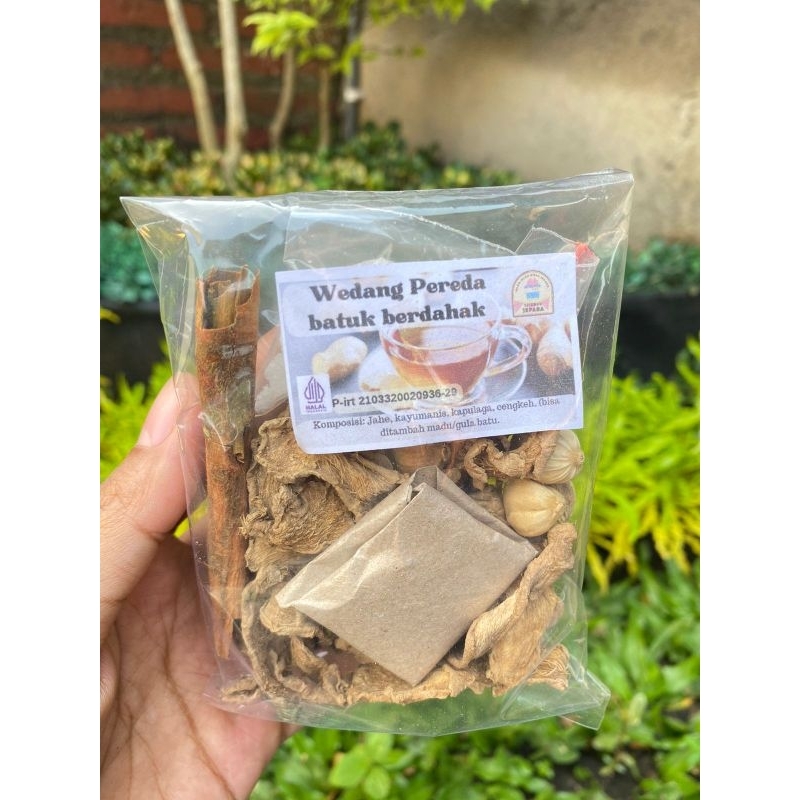 Jamu Batuk berdahak alami