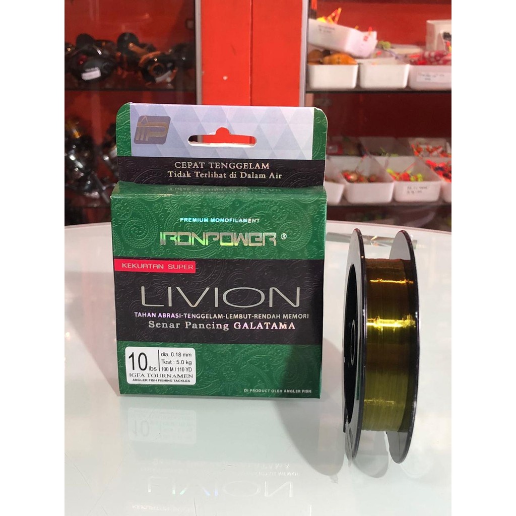 Senar Ironpower Livion 100m