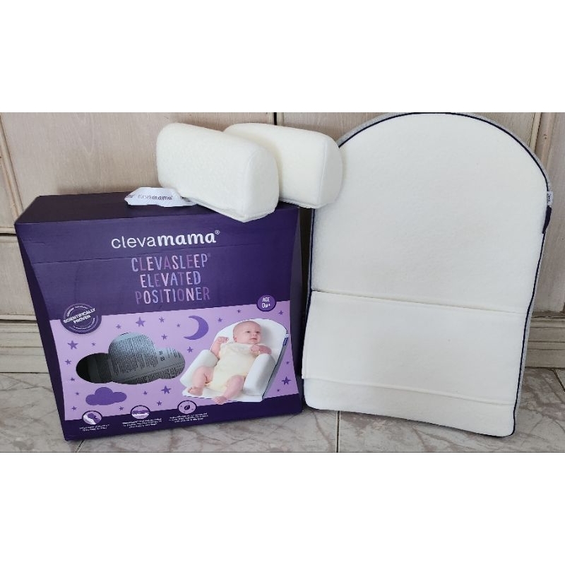 Clevamama Baby Clevasleep Elevated Positioner