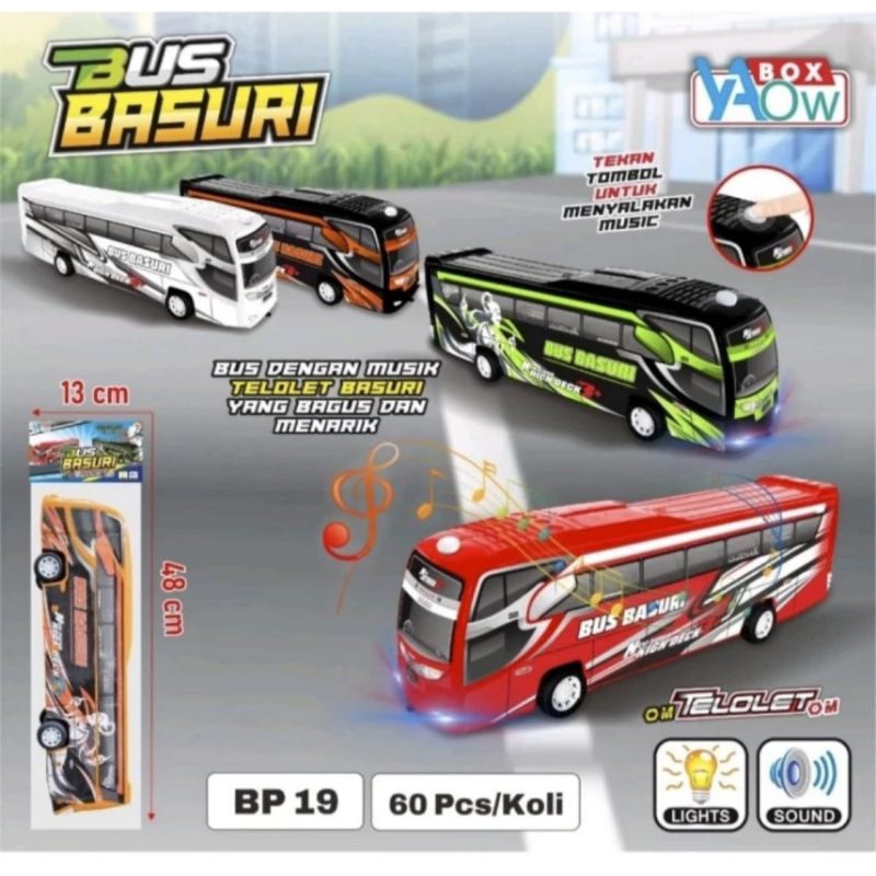 MAINAN BUS BASURI BUS TELOLET OM