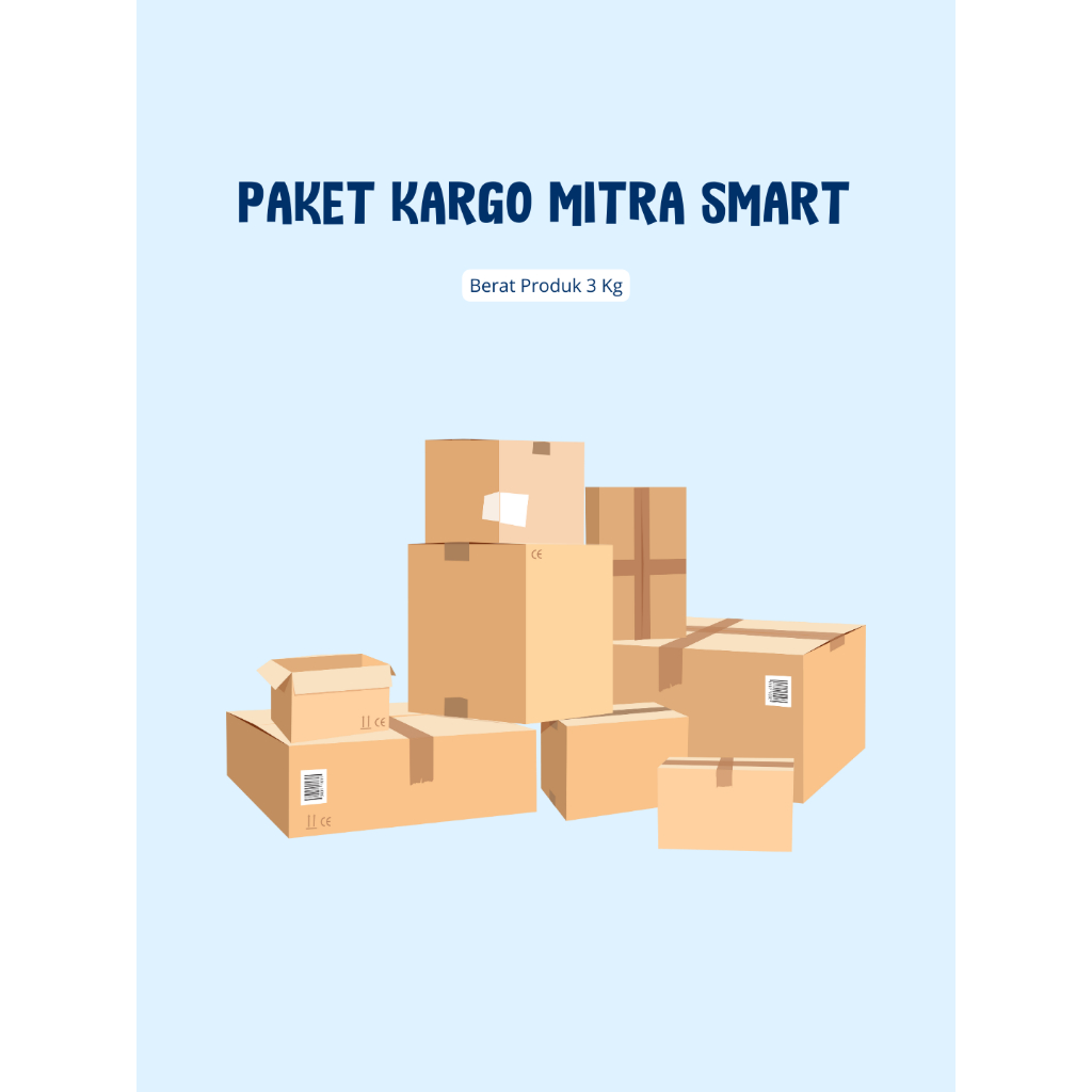 Paket Kargo Mitra SMART Berat 3 Kg