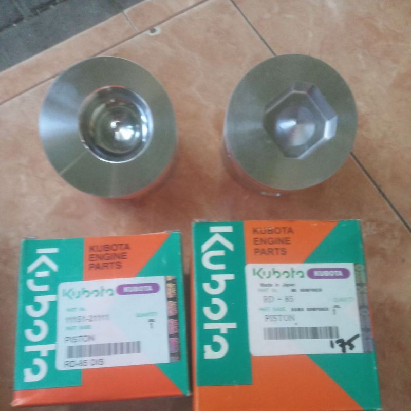 piston kubota RD 85 type S&T
