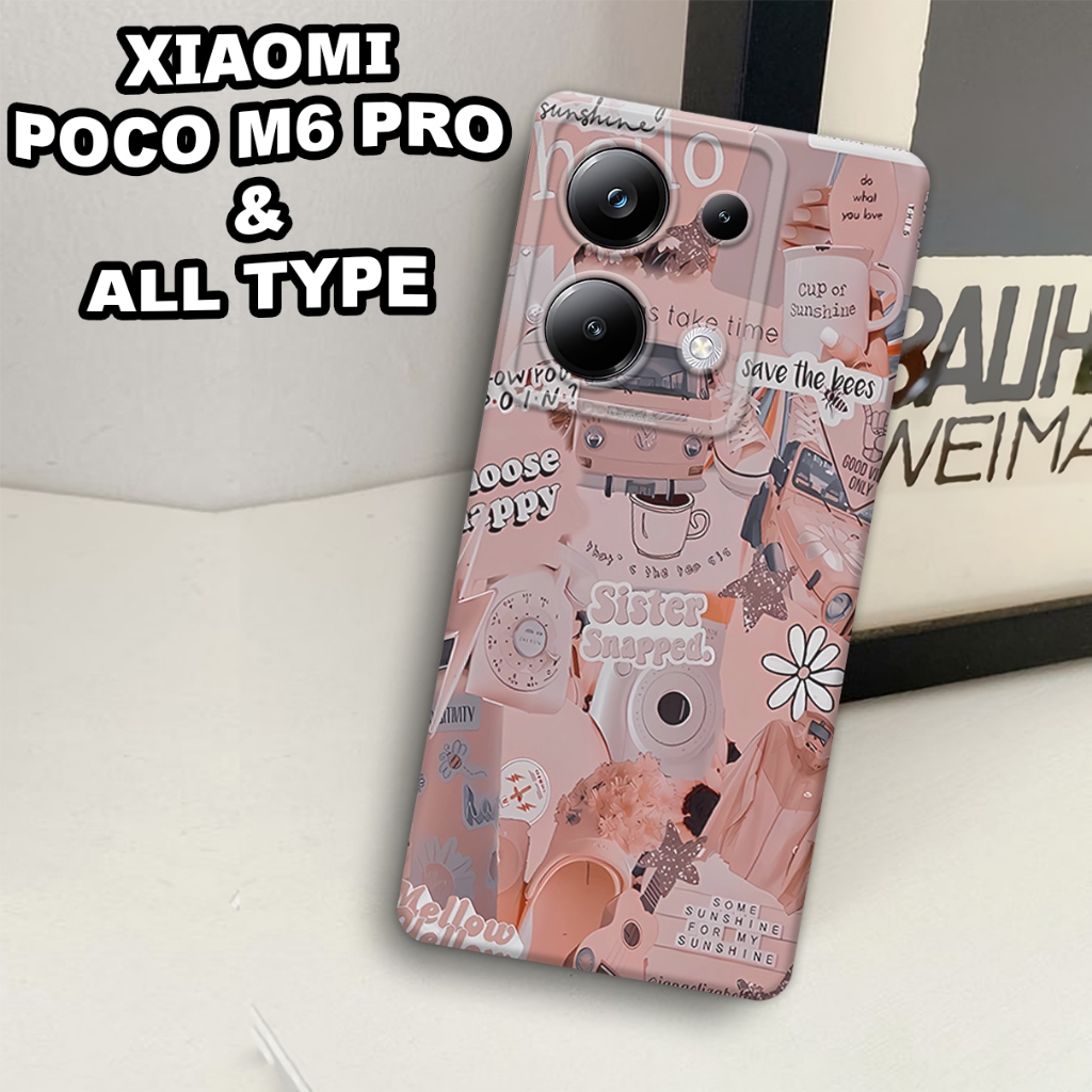 AC31/SOFTCASE PROCAMERA POCO M6 PRO DAN ALL TYPE  MOTIF CEWEK/SOFCASE /SOFT CASE/SILICON/SILIKON/PRO CAMERA