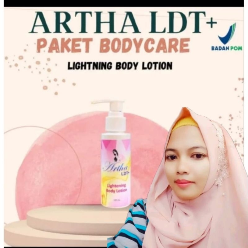 Lightning  Body lotion