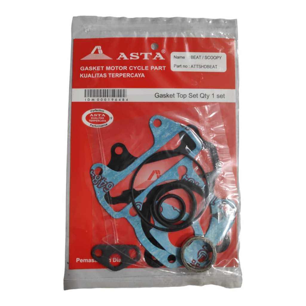 Paking Top Set ASTA Beat/Scoopy Karbu