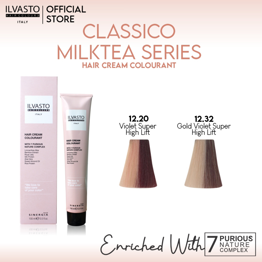 ILVASTO CLASSICO MILKTEA SERIES