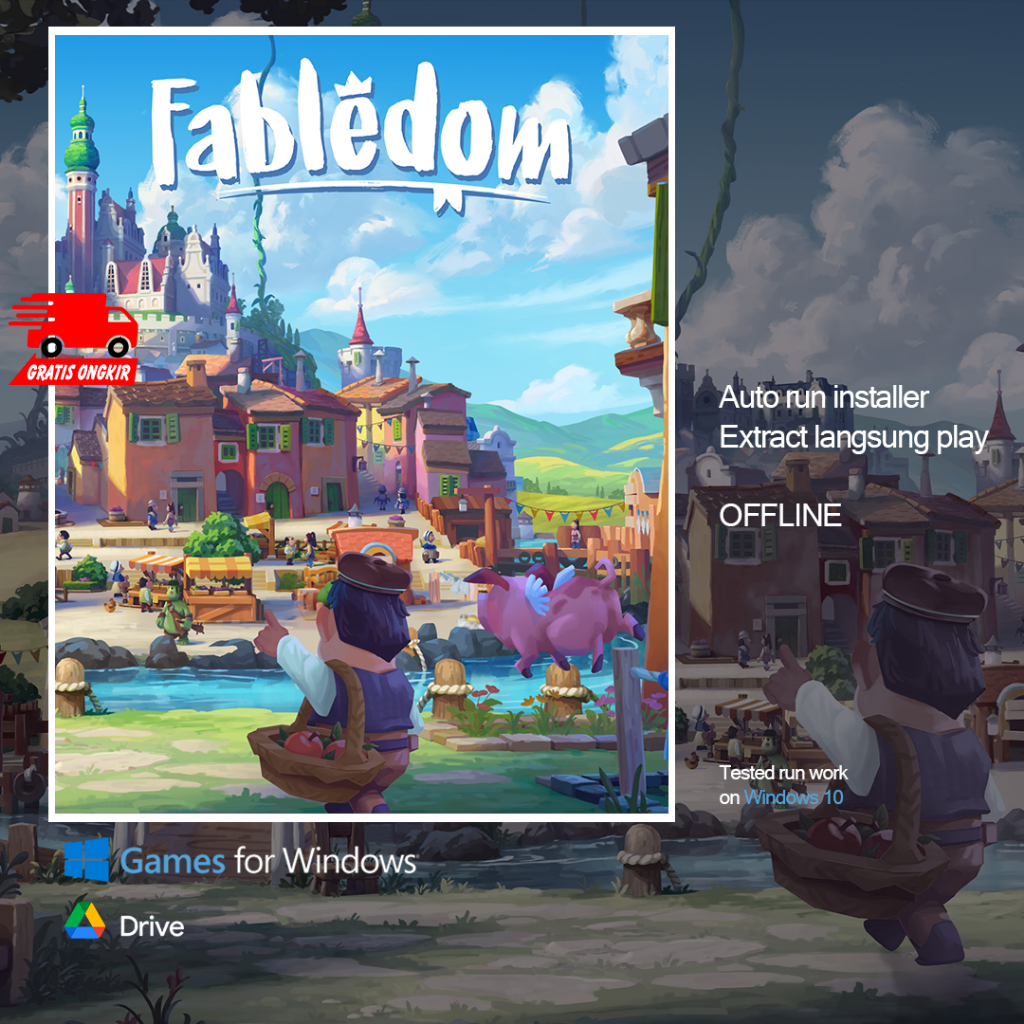 Fabledom - Game PC Casual Simulation
