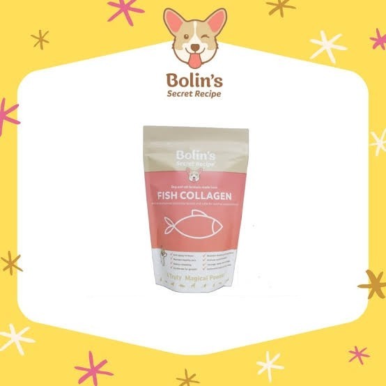 Bolin's Fish Collagen 150gr