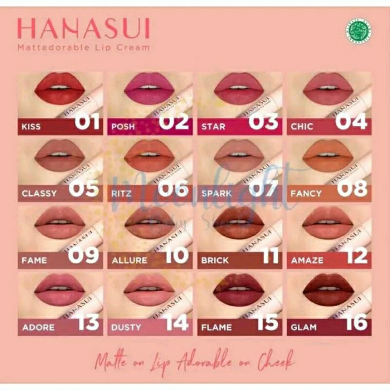 Lipcream Hanasui