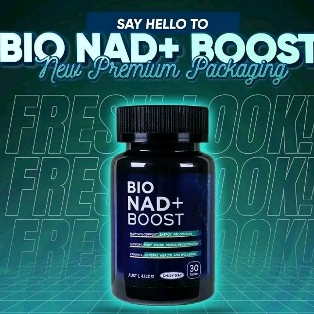BIO NAD+ BOOST BIOGREEN SCIENCE NEW REVERSE AGING READY