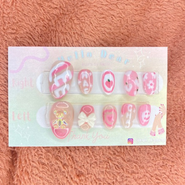 Custome Press On Nail