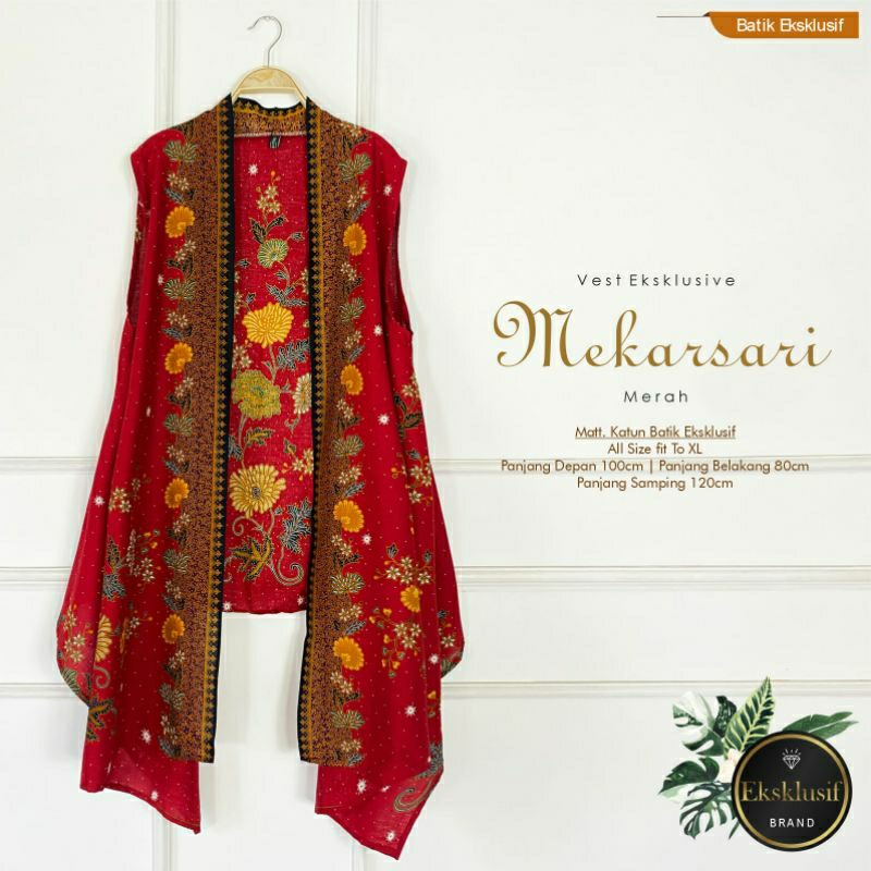 Vest Batik