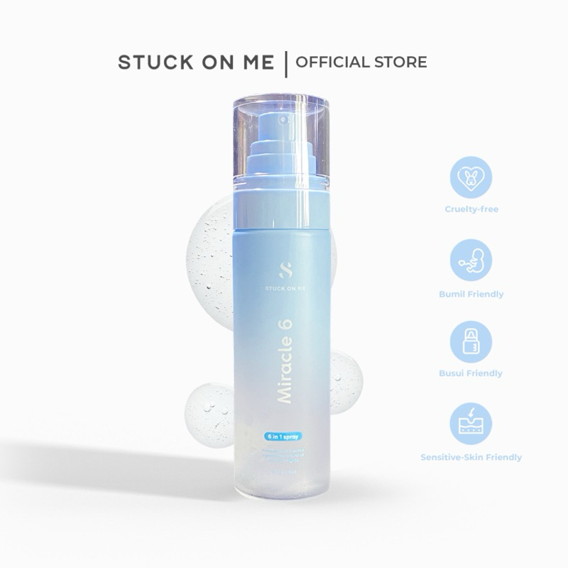 6 in 1 Multi Use Spray Miracle 6