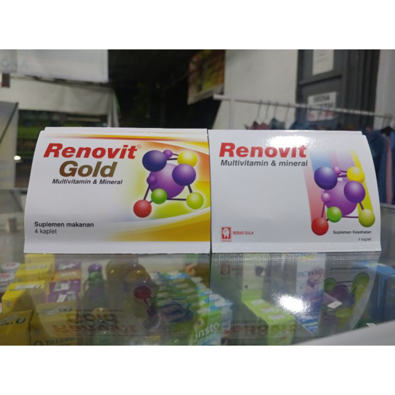 RENOVIT STRIP/GOLD