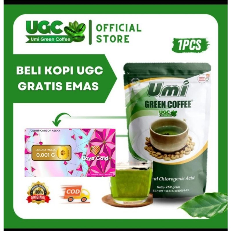 umi green coffee