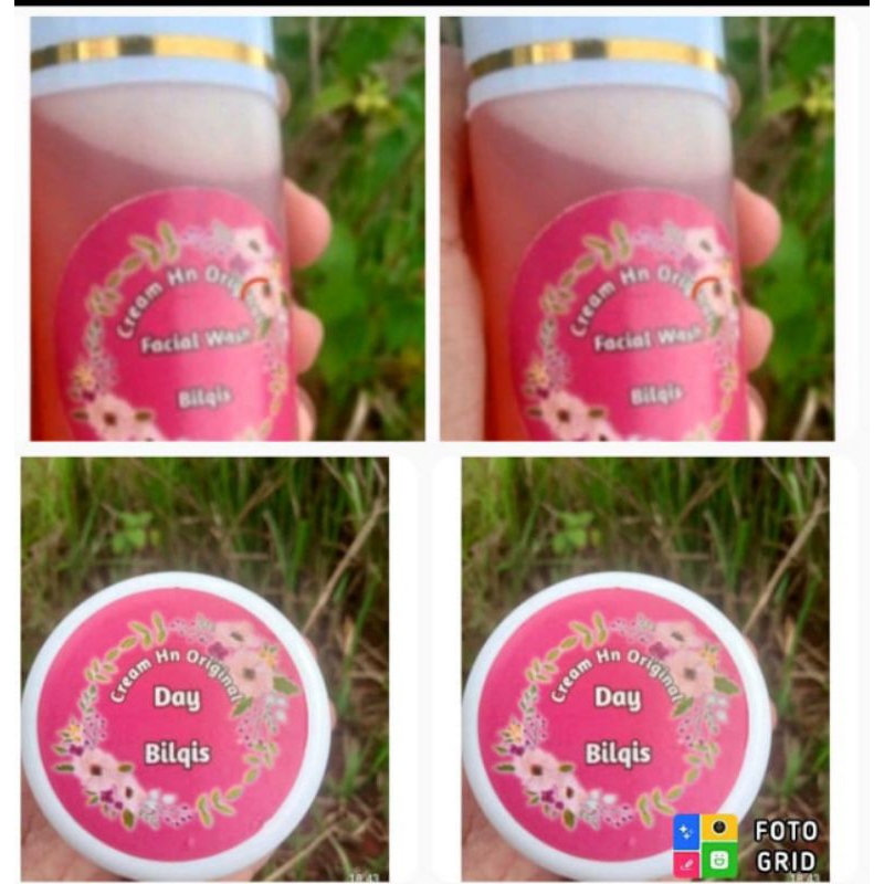 Sabun 2pcs + Day 2pcs