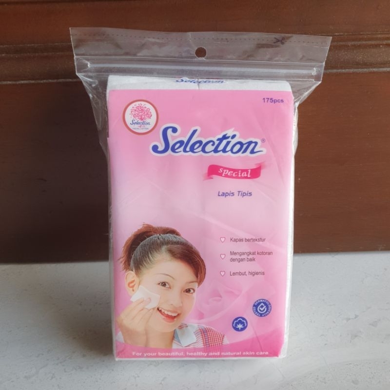 Kapas Selection Lapis Tipis 175 pcs 175pcs