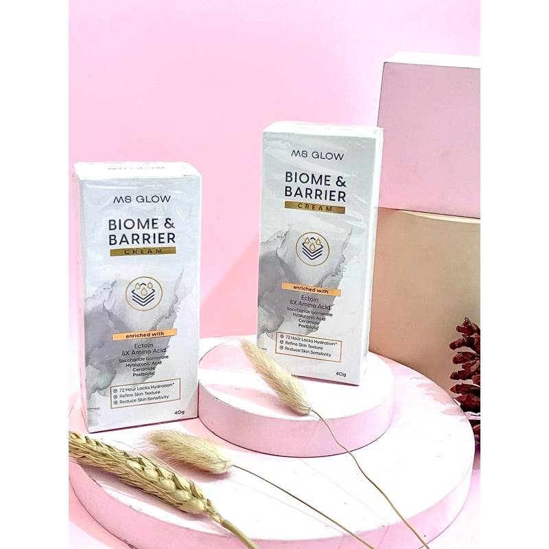 MS GLOW BEOME&BARIER CREAM