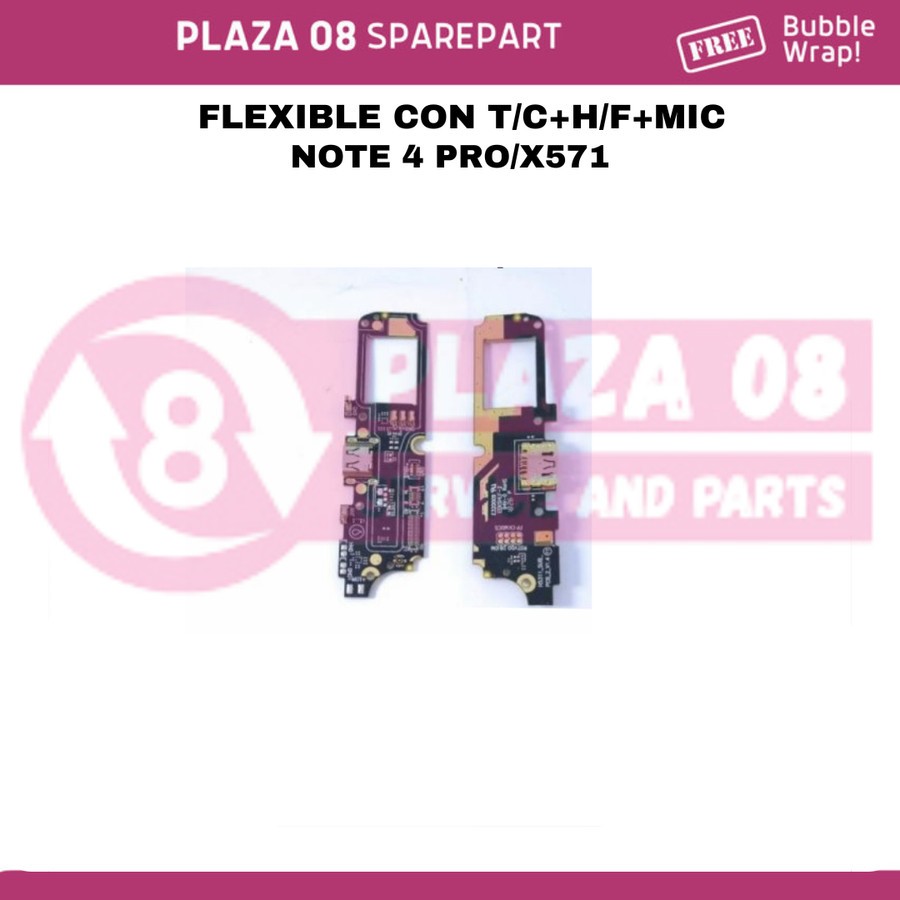 FLEXIBLE CON T/C+H/F+MIC INFINIX NOTE 4 PRO/X571