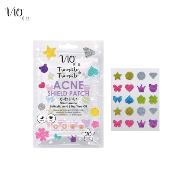 Vio Acne Shield Patch Twinkle Twinkle -20 Patches