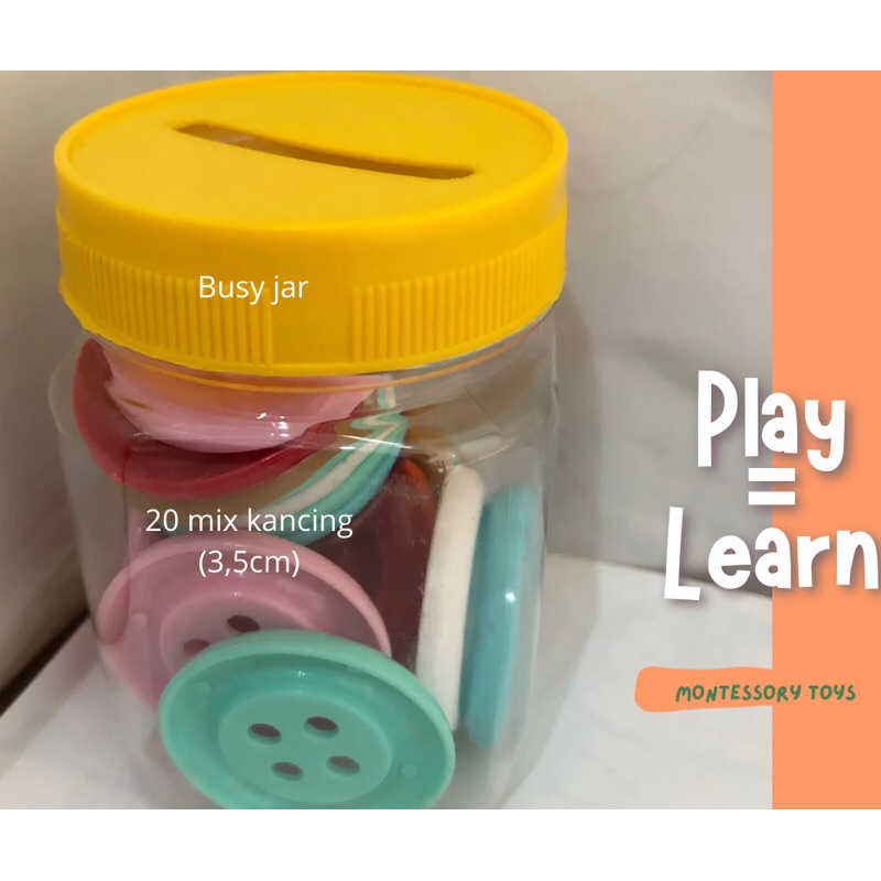 busy jar kancing