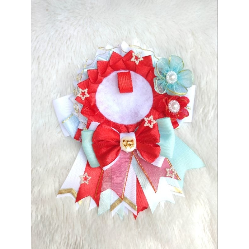 Rosette Bunga Aksesoris Itabag