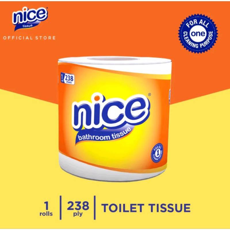 Tissue Toilet Roll 238's