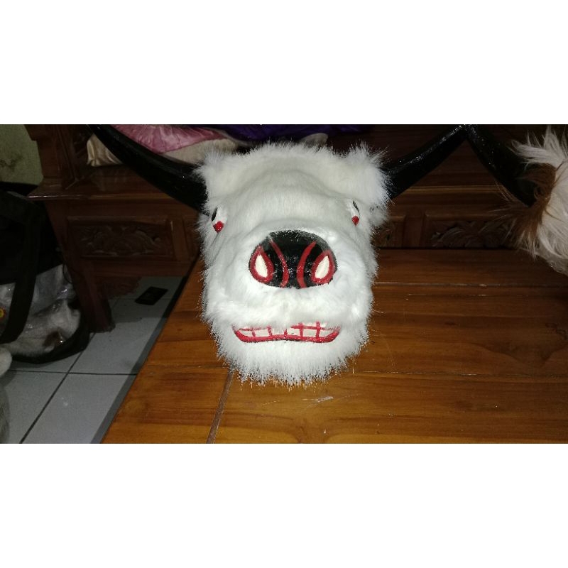 bantengan dewasa
