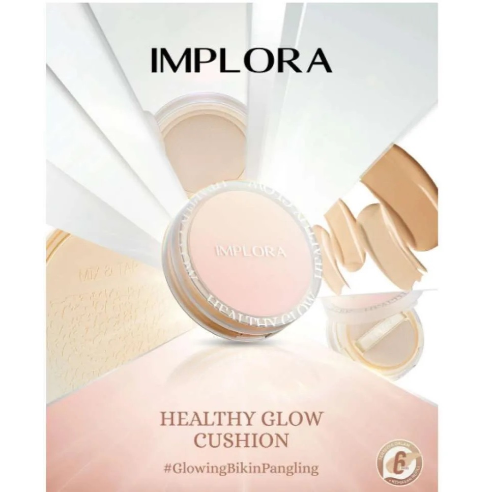 Aster Kosmetik - Implora Healthy Glow Cushion