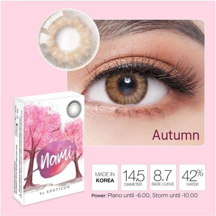 SOFTLENS NAMI EXOTICON 14.5mm Normal